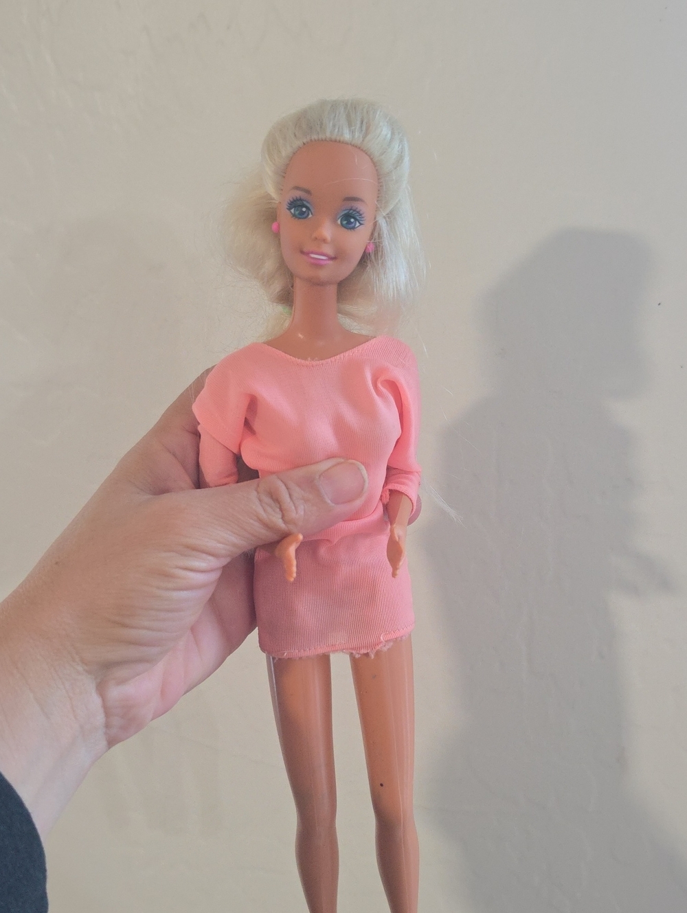 Vintage 1966 Barbie doll bendable knees